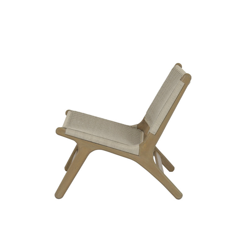 Vienna Outdoor Armless Lounge Chair Joss & Main